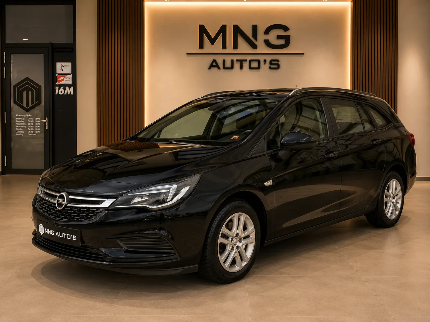 Opel Astra Sports Tourer (2017) — foto 1