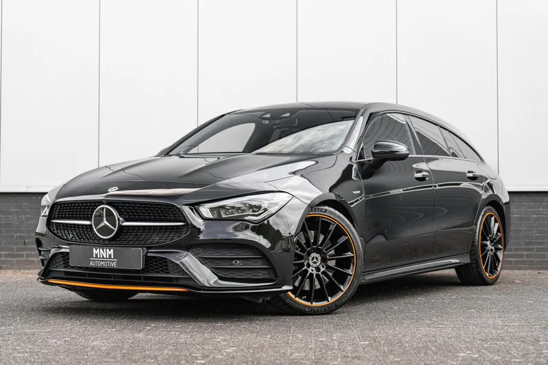 Mercedes-Benz CLA-Klasse (2019)