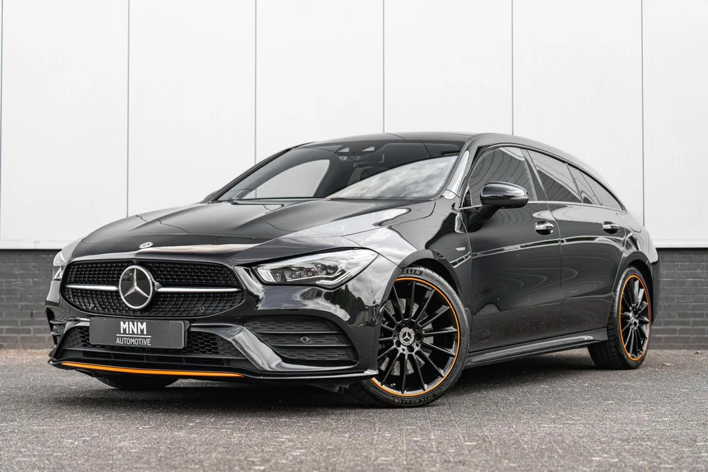 Mercedes-Benz CLA-Klasse (2019) — foto 1