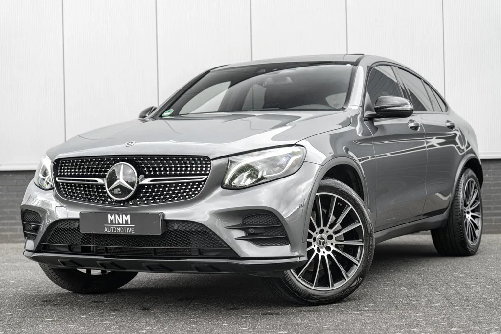 Mercedes-Benz GLC-Klasse Coupé (2017) — foto 1