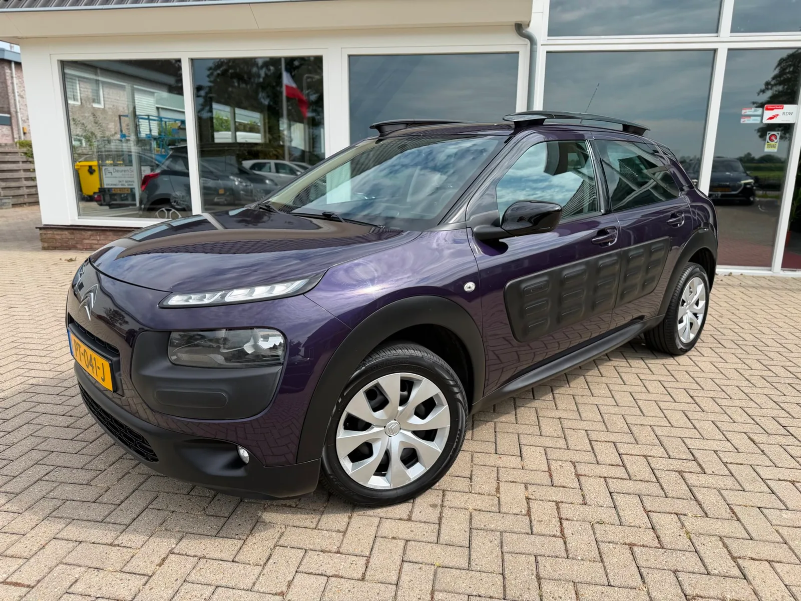 Citroën C4 Cactus (2017) — foto 1