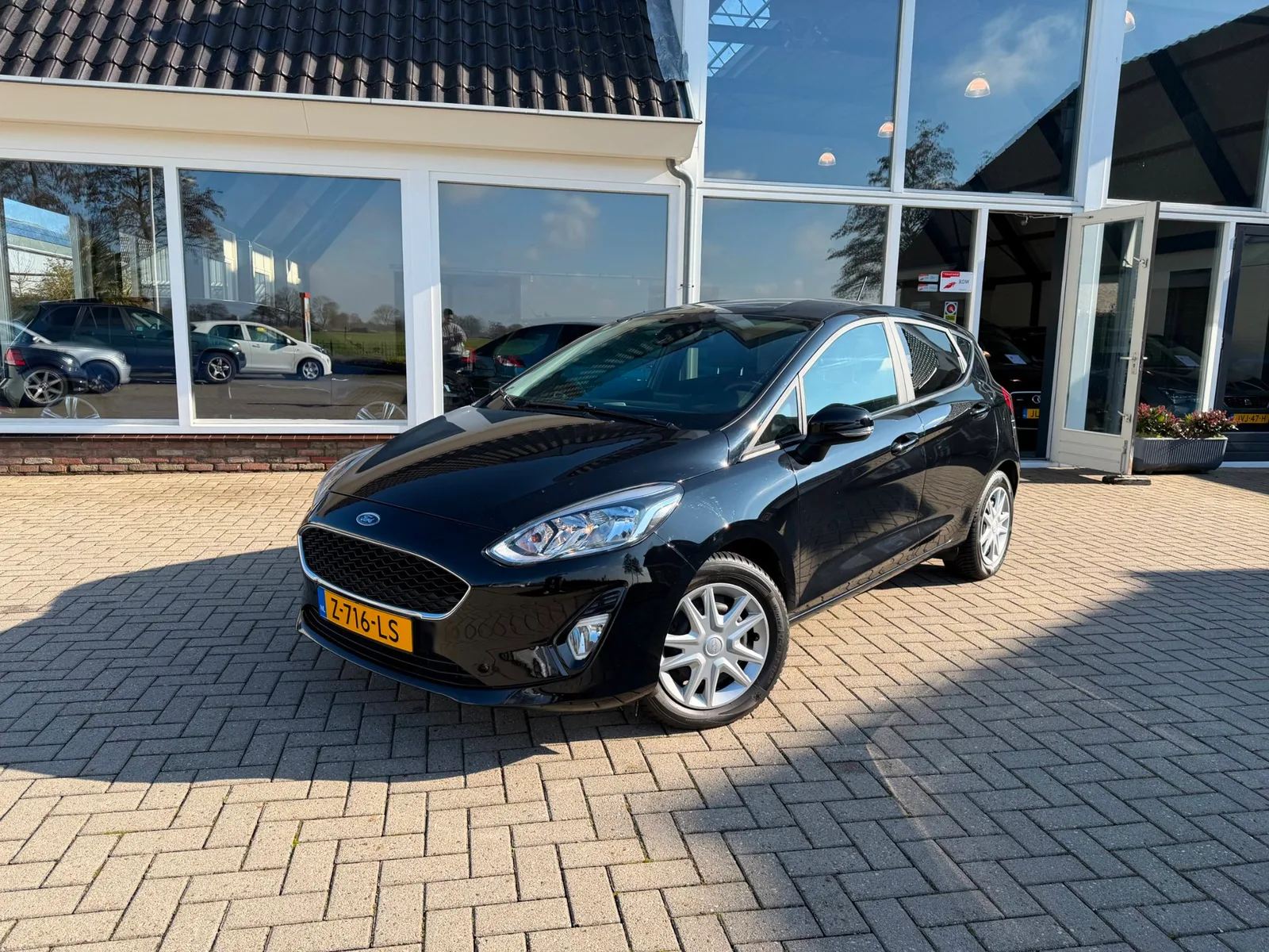 Ford Fiesta (2018) — foto 1