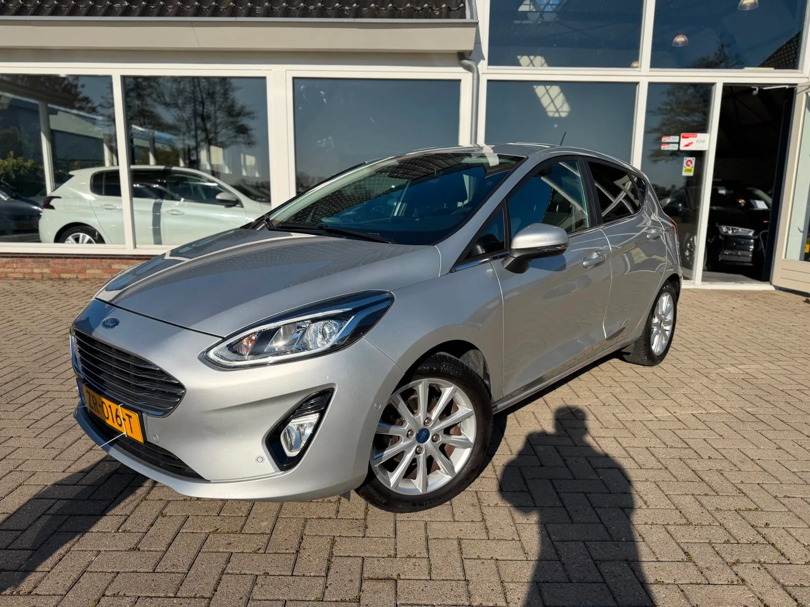 Ford Fiesta (2019) — foto 1