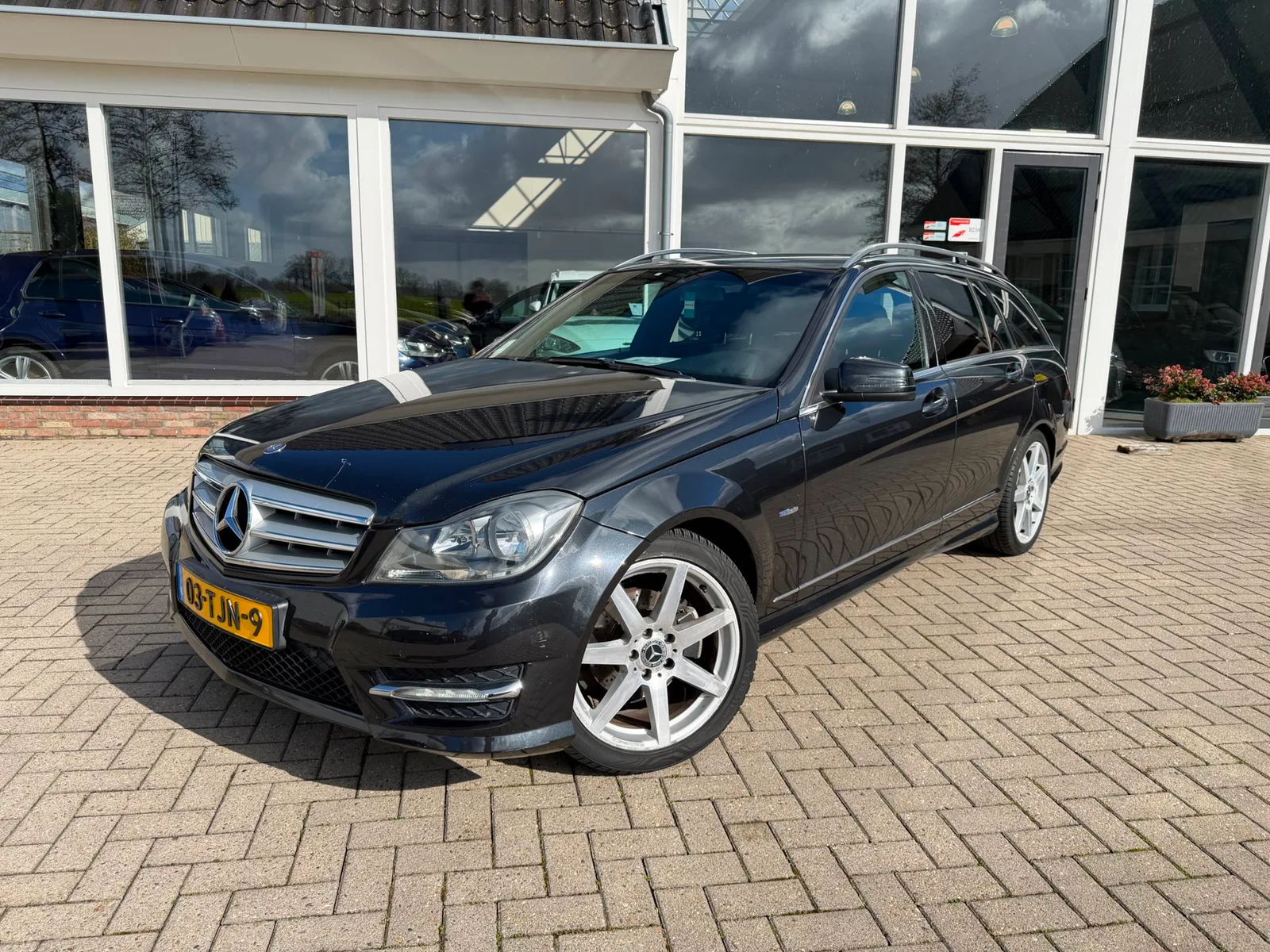 Mercedes-Benz C-Klasse (2012) — foto 1