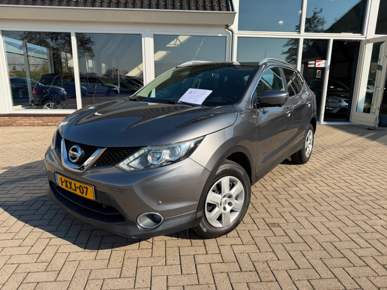 Nissan Qashqai (2014) — foto 1