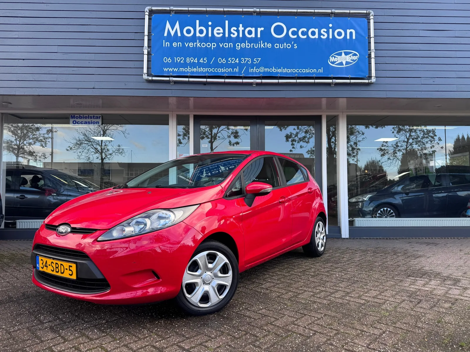 Ford Fiesta (2011) — foto 1