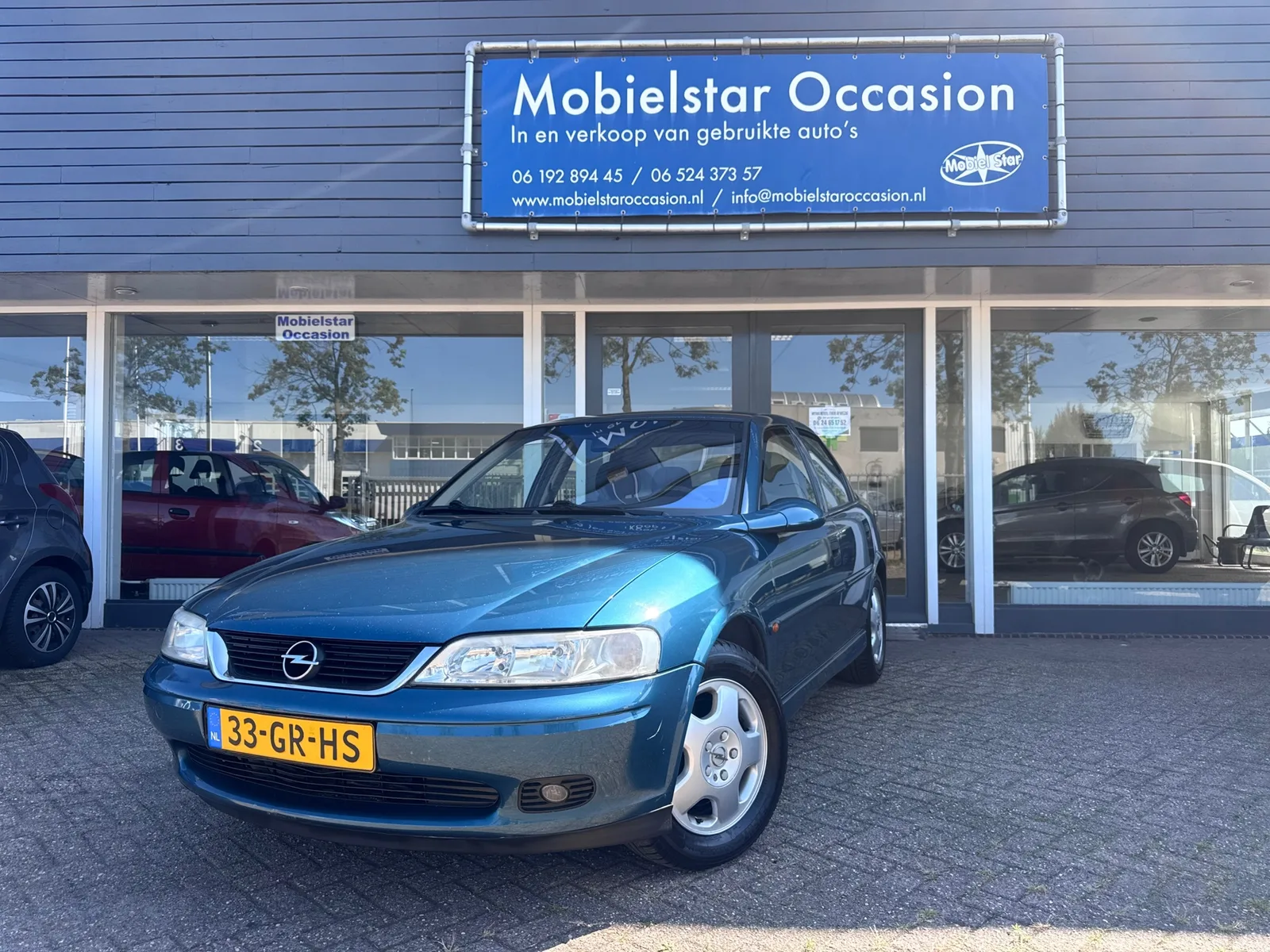 Opel Vectra (2001) — foto 1