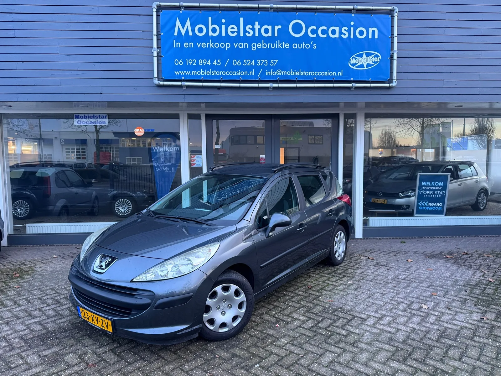 Peugeot 207 (2007) — foto 1