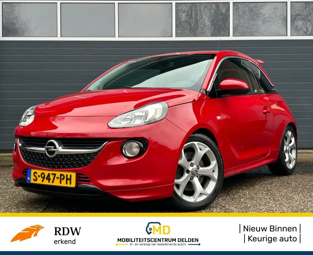 Opel Adam (2017) — foto 1