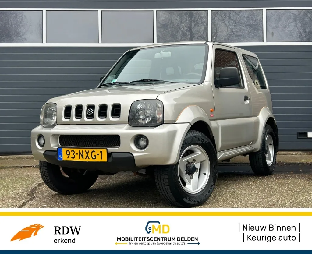 Suzuki Jimny (2004) — foto 1