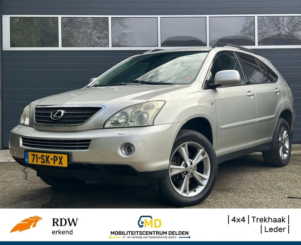 Lexus RX (2006) — foto 1