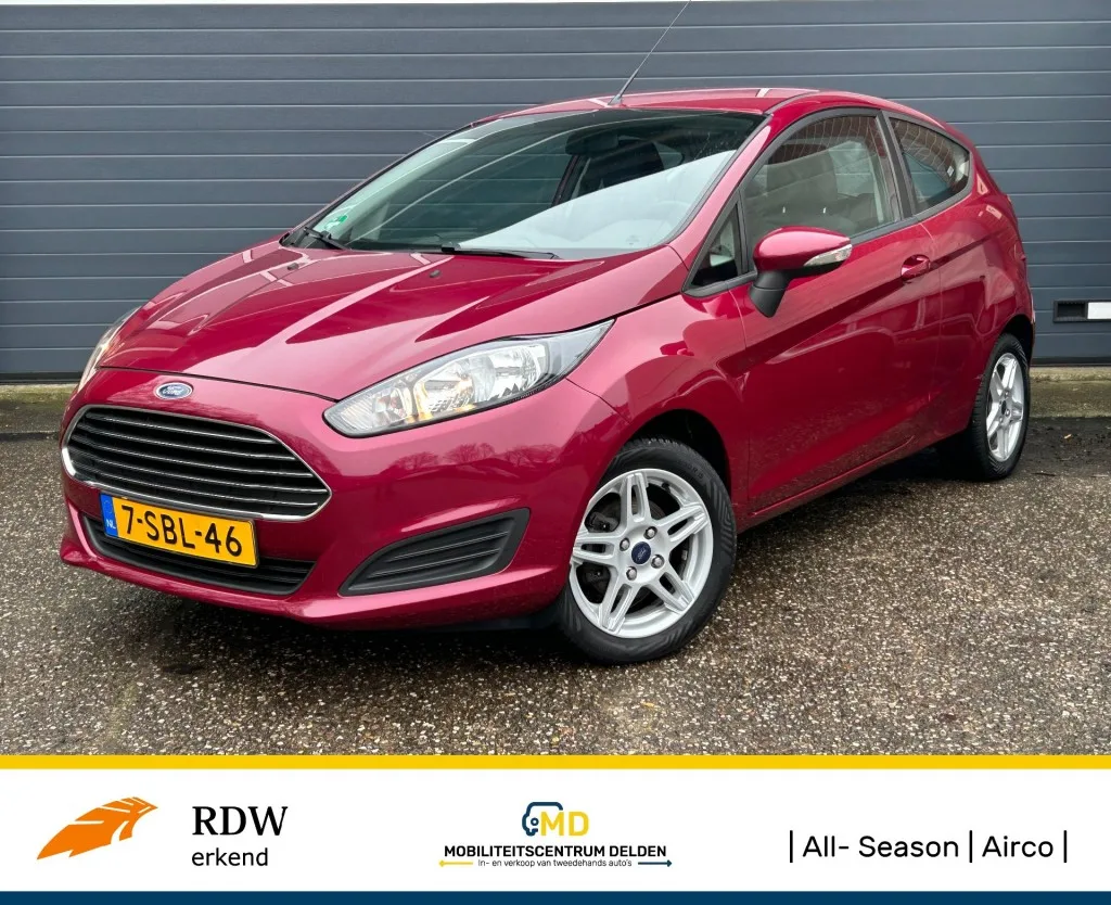 Ford Fiesta (2013) — foto 1