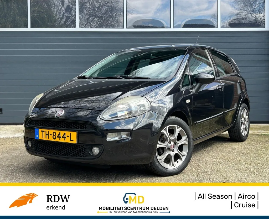 Fiat Punto (2012) — foto 1