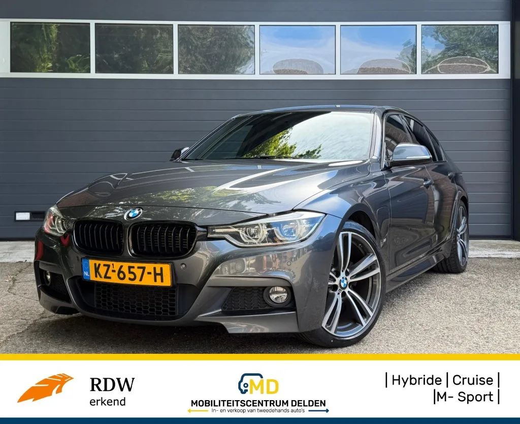 BMW 3-Serie (2016) — foto 1