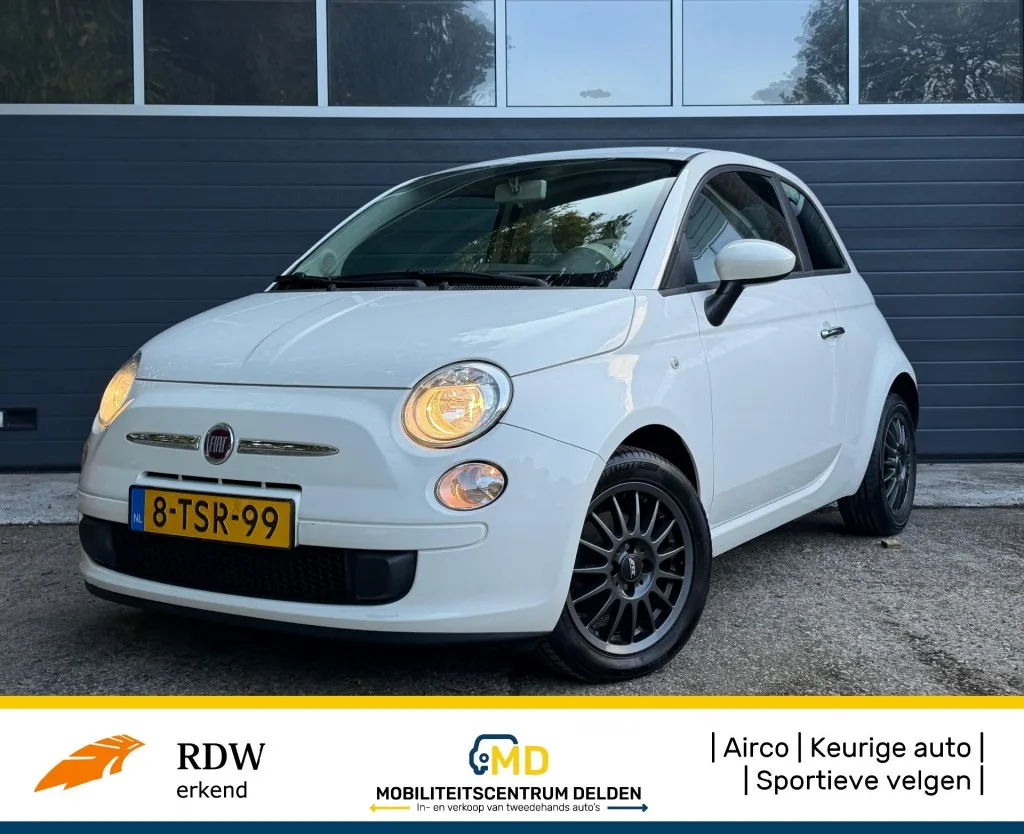 Fiat 500 (2014) — foto 1