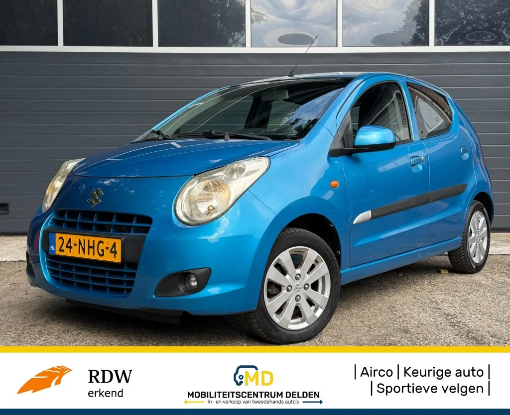 Suzuki Alto (2010) — foto 1