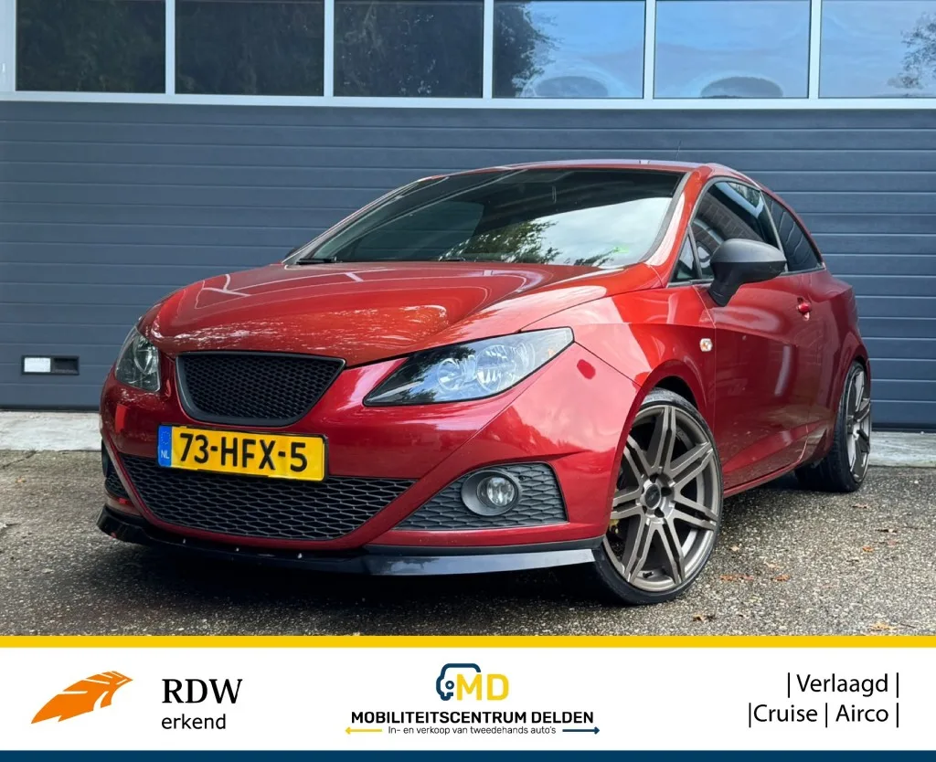 SEAT Ibiza (2008) — foto 1