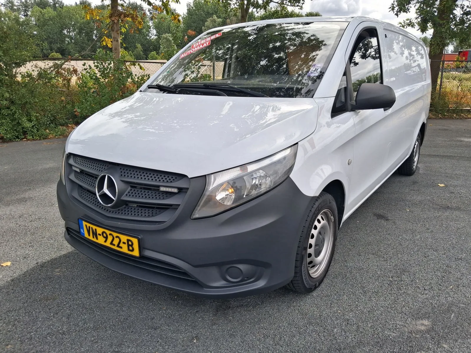 Mercedes-Benz Vito (2015) — foto 1