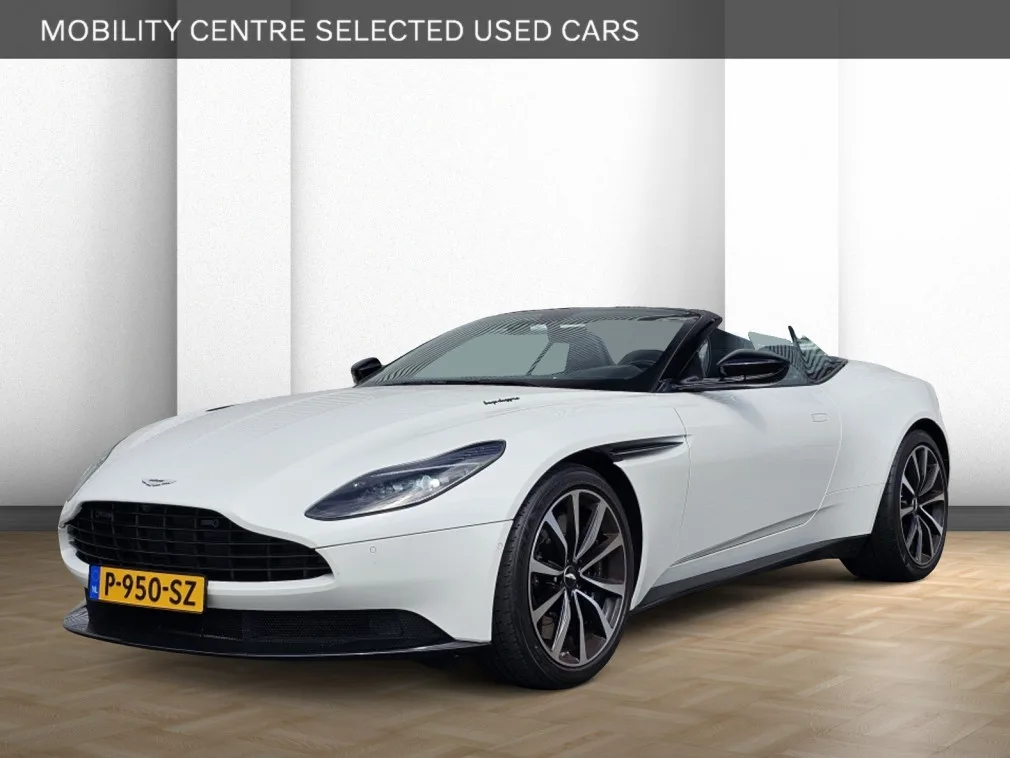 Aston Martin V8 Volante (2020) — foto 1