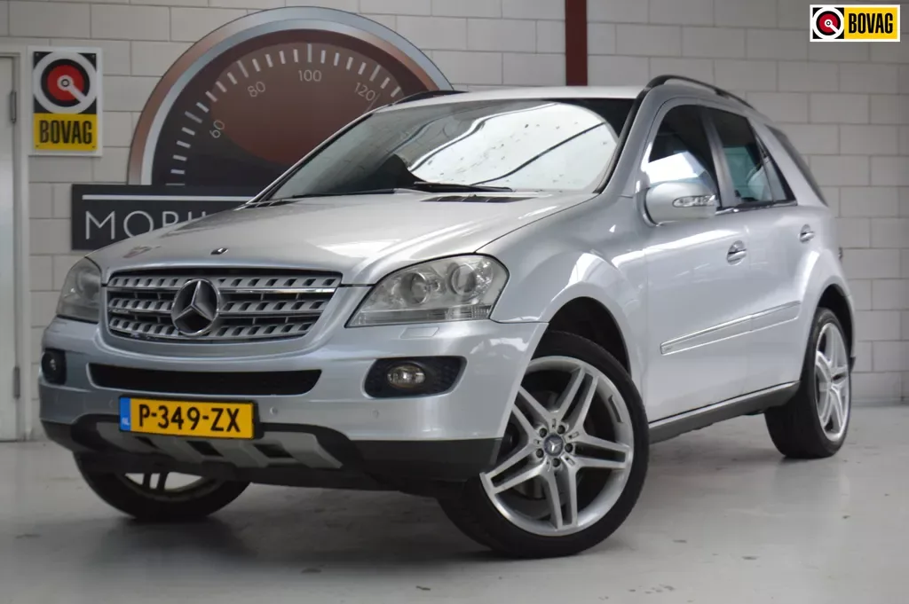 Mercedes-Benz M-Klasse (2007) — foto 1