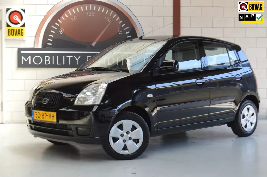 Kia Picanto (2005) — foto 1
