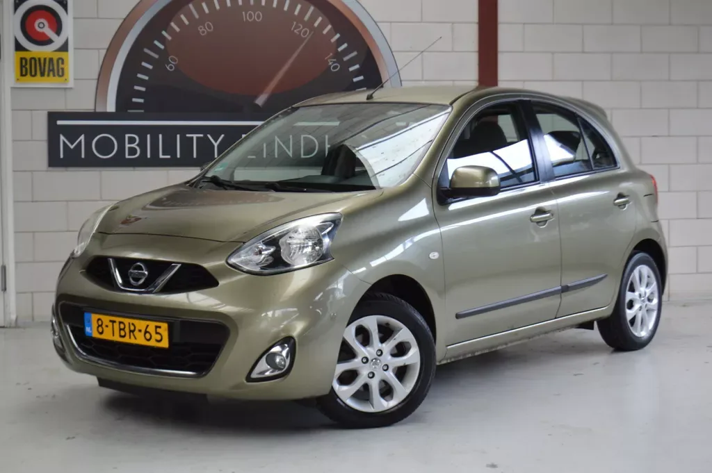 Nissan Micra (2014) — foto 1