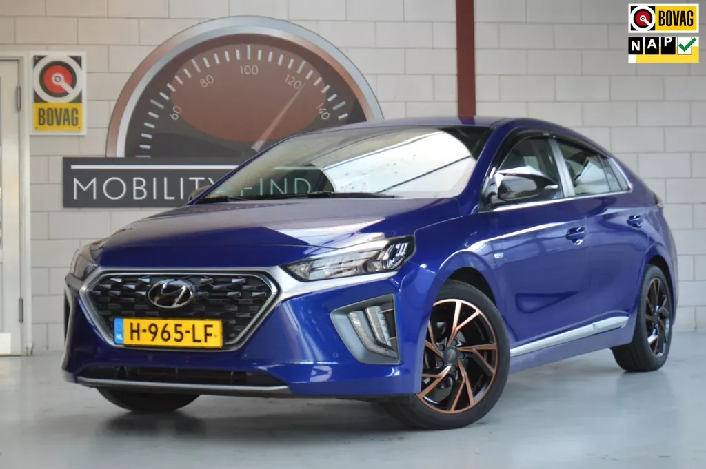 Hyundai Ioniq (2020) — foto 1