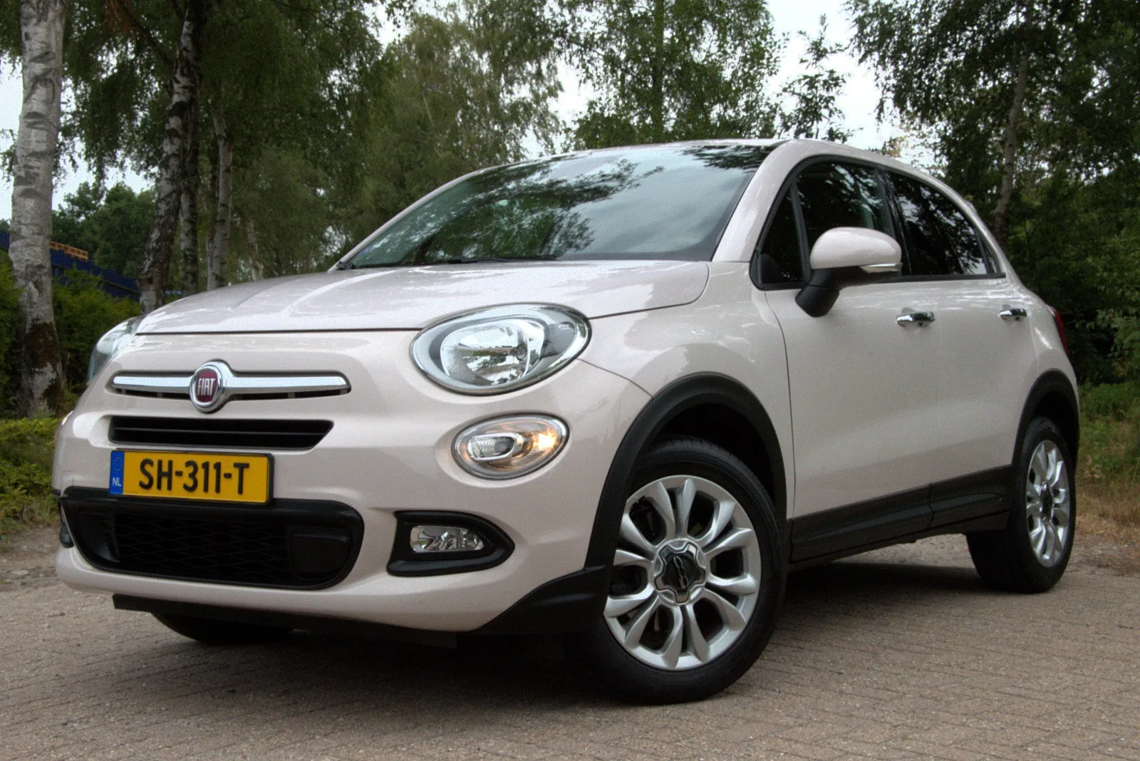 Fiat 500X (2015) — foto 1