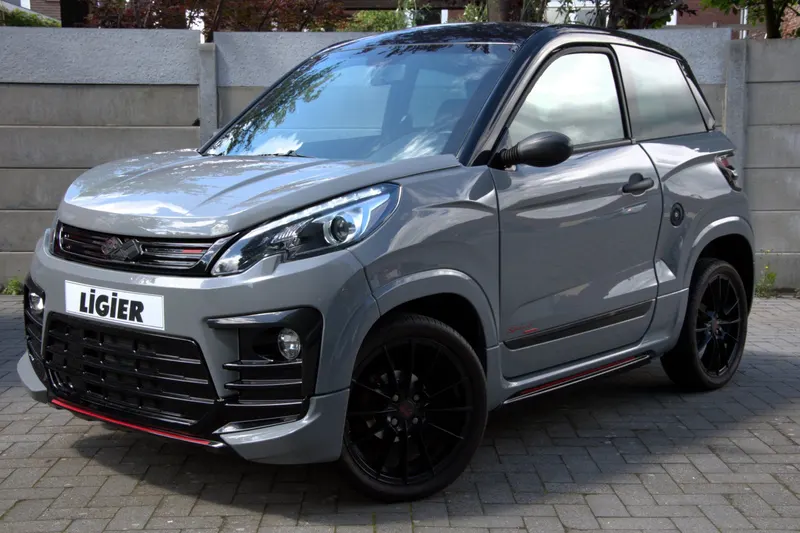 Ligier Brommobiel (2021)