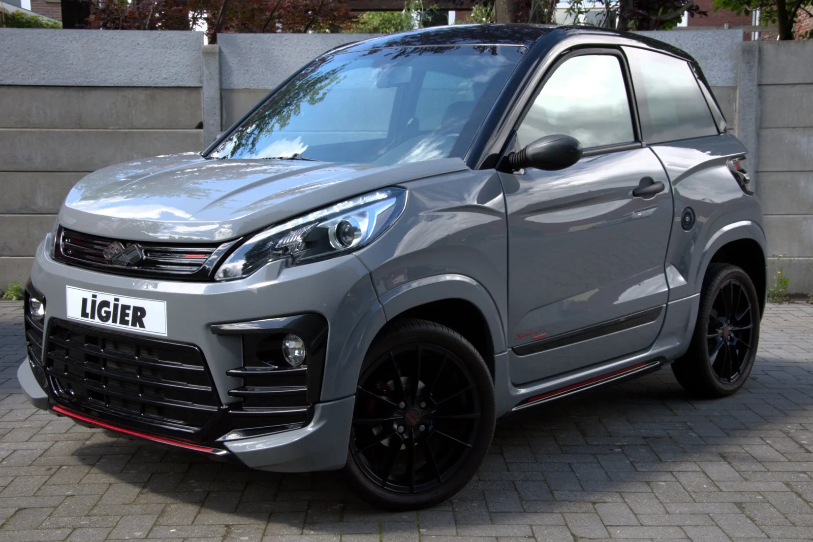 Ligier Brommobiel (2021) — foto 1