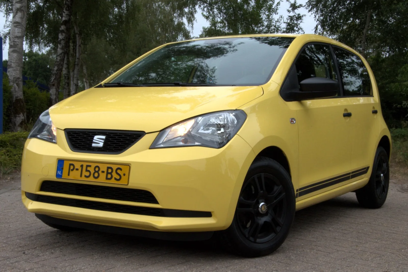 SEAT Mii (2015) — foto 1