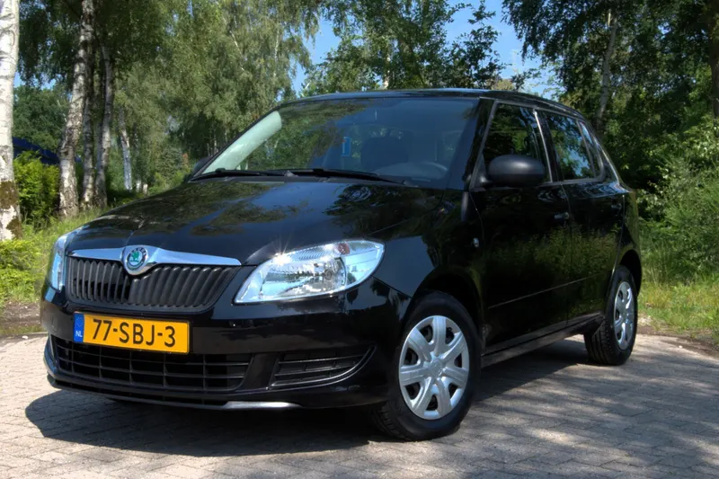 Škoda Fabia (2011)