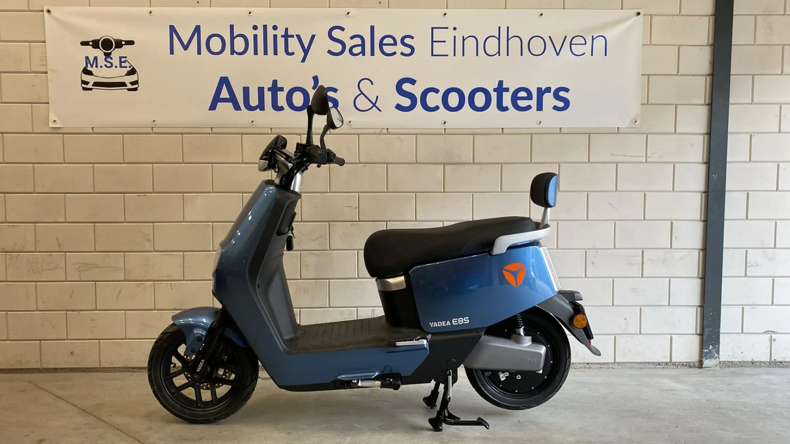 Yadea Bromscooter E8S (2024) — foto 1