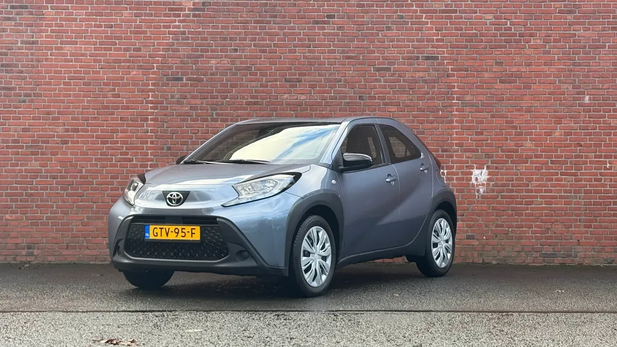 Toyota Aygo X (2024) — foto 1