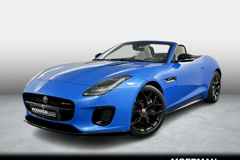 Jaguar F-Type (2019)