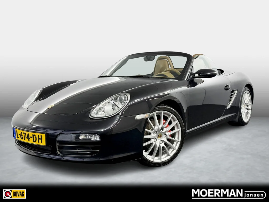 Porsche Boxster (2006) — foto 1