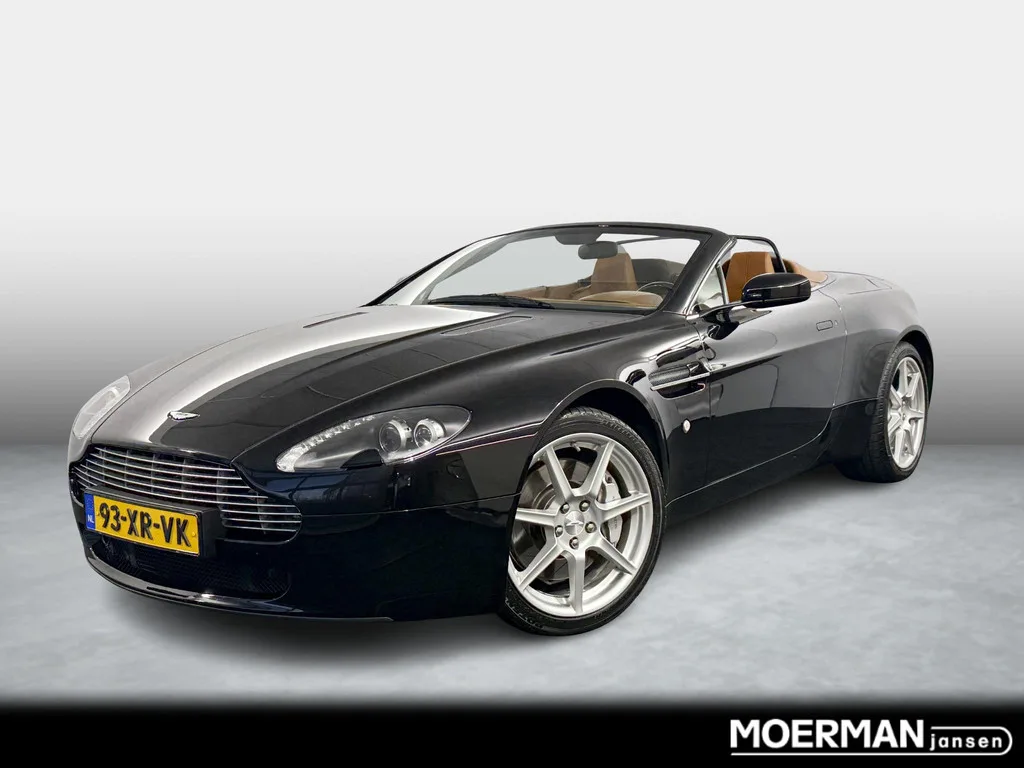 Aston Martin V8 Vantage (2007) — foto 1