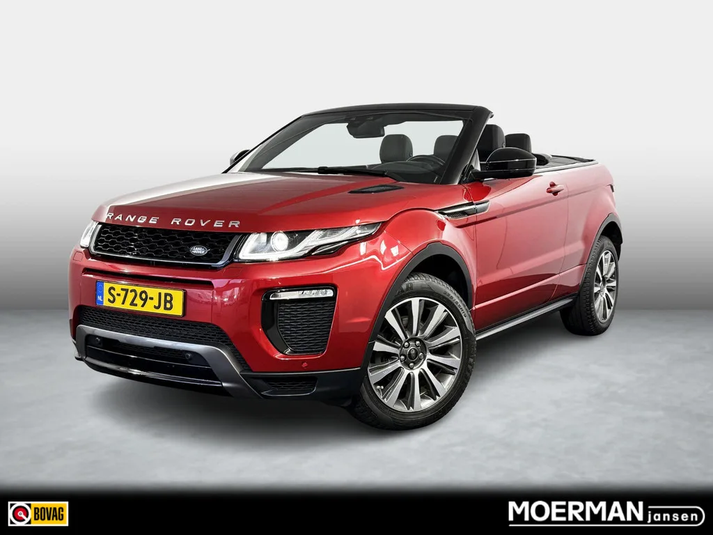 Land Rover Range Rover Evoque (2017) — foto 1