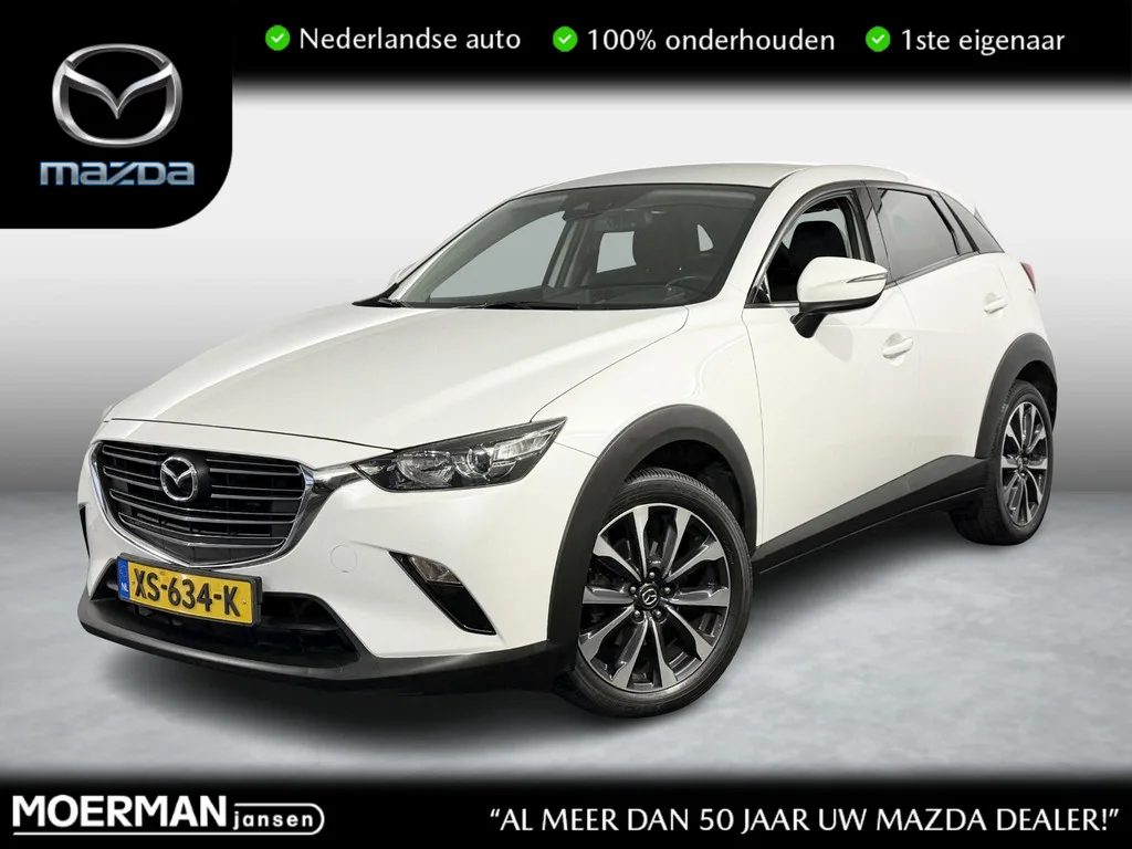Mazda CX-3 (2019) — foto 1