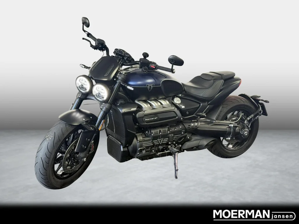 Triumph Rocket 3 Storm R (2024) — foto 1