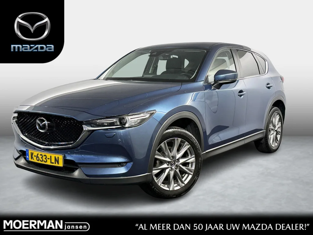 Mazda CX-5 (2021) — foto 1
