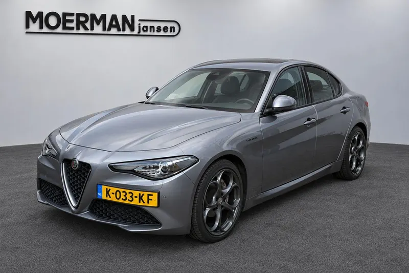Alfa Romeo Giulia (2020)