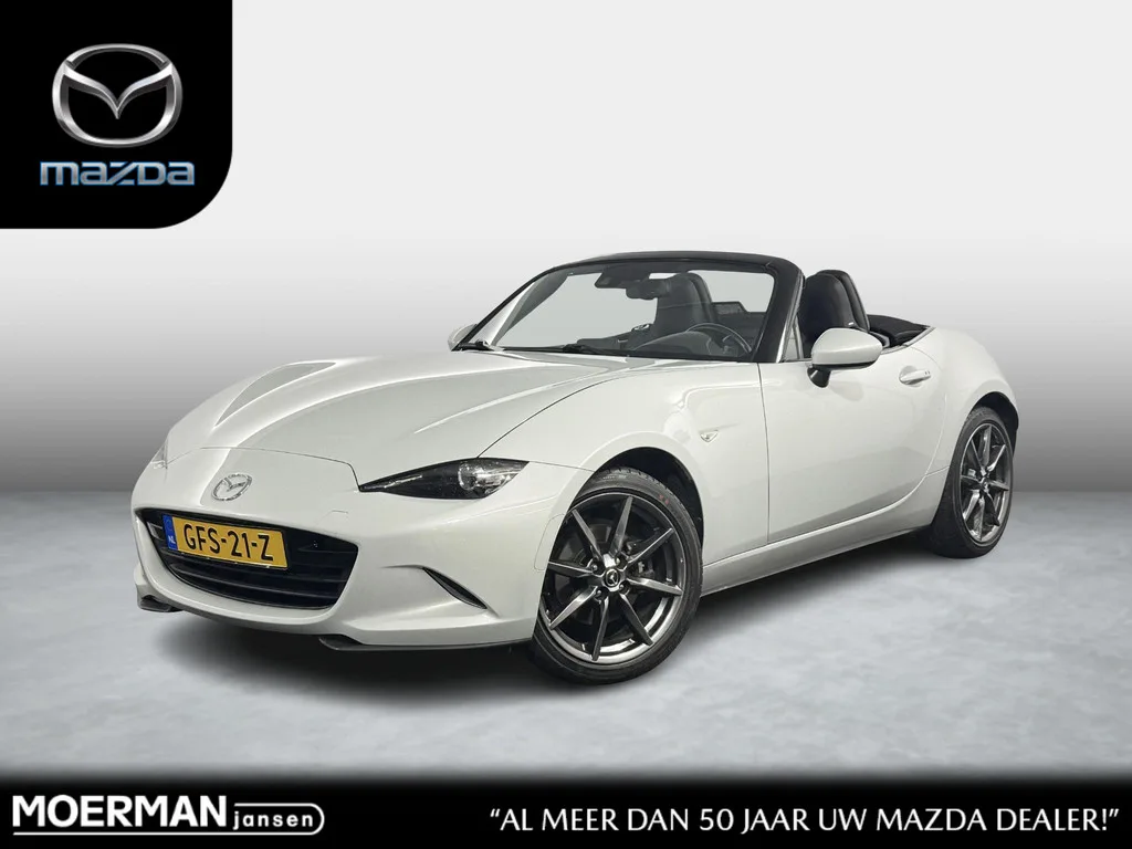Mazda MX-5 (2017) — foto 1