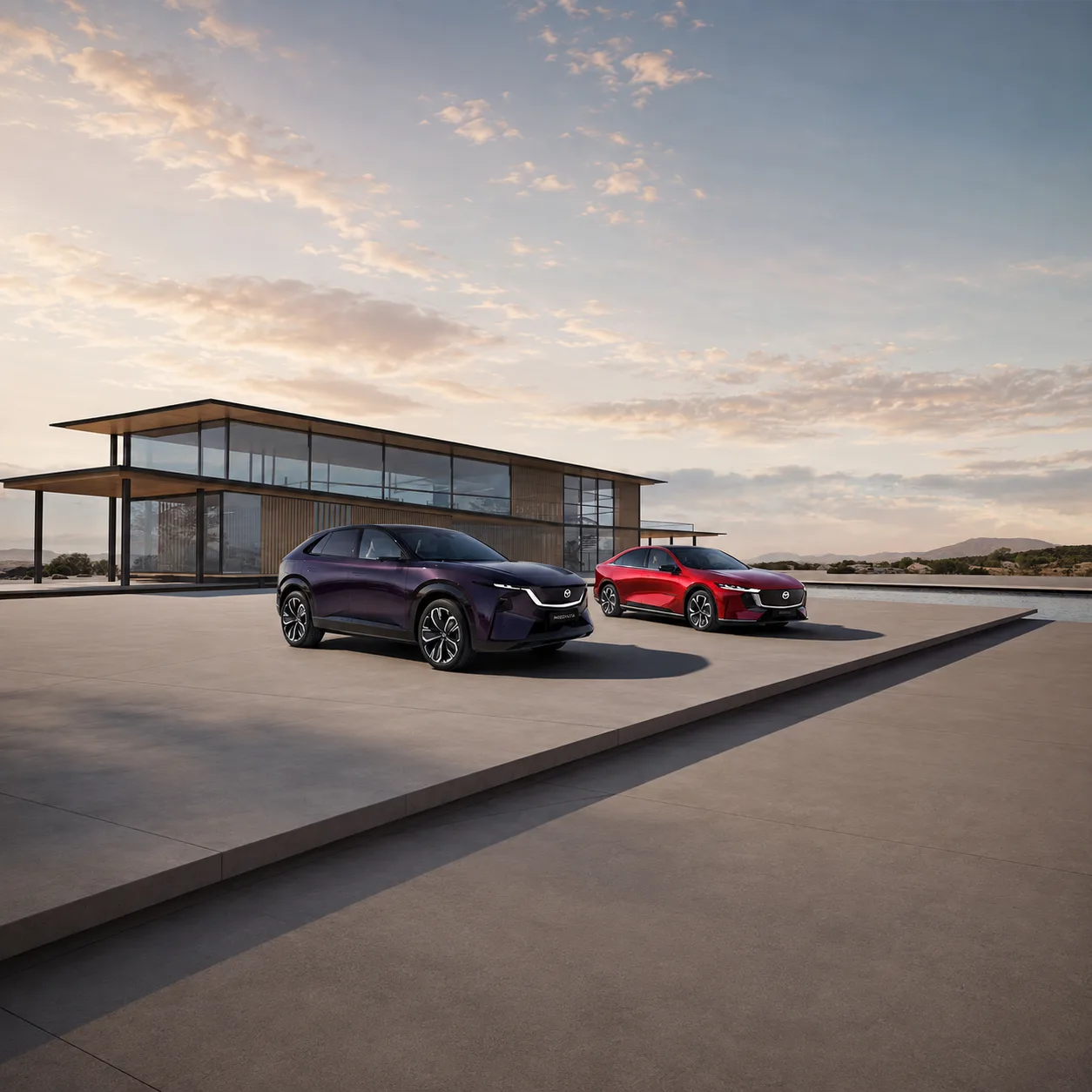 Mazda Nieuw (2025) — foto 1