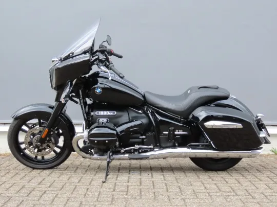 BMW R 18 B (2022) — foto 1