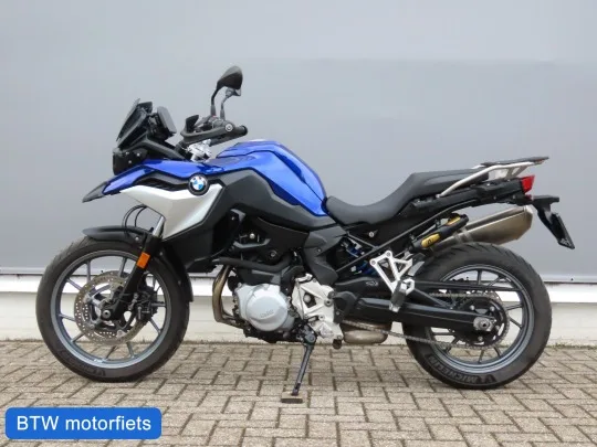 BMW F 750 GS (2021) — foto 1