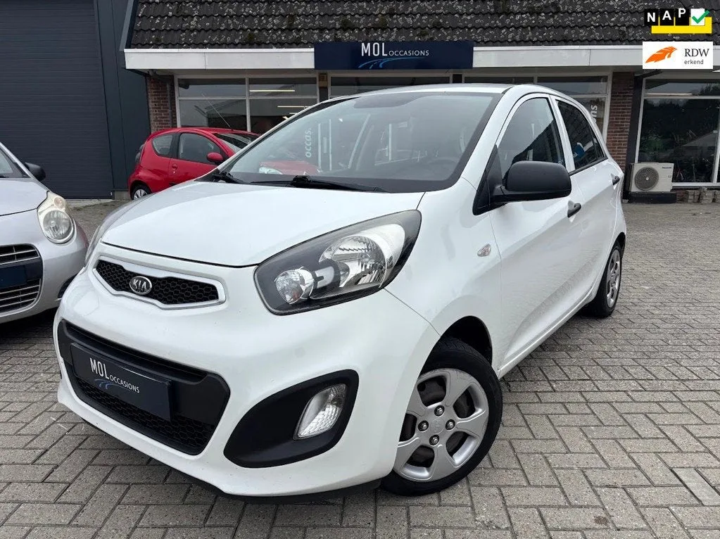 Kia Picanto (2012) — foto 1