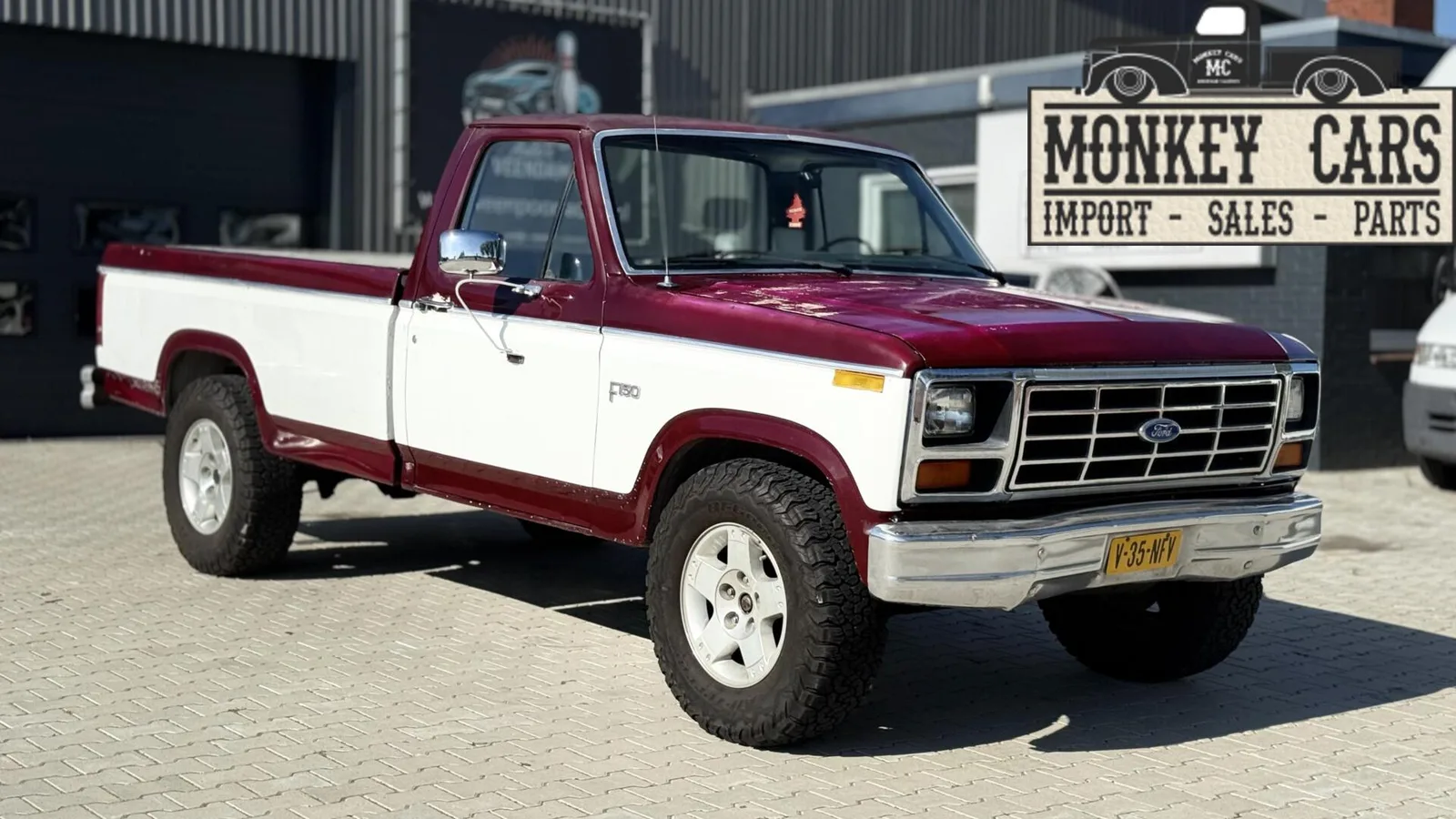 Ford F-150 (1984) — foto 1