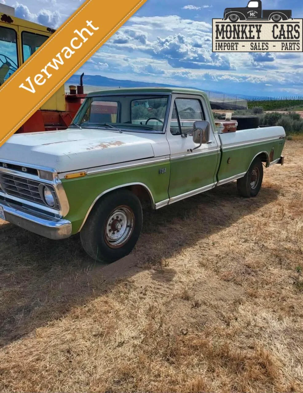 Ford F-250 (1973) — foto 1