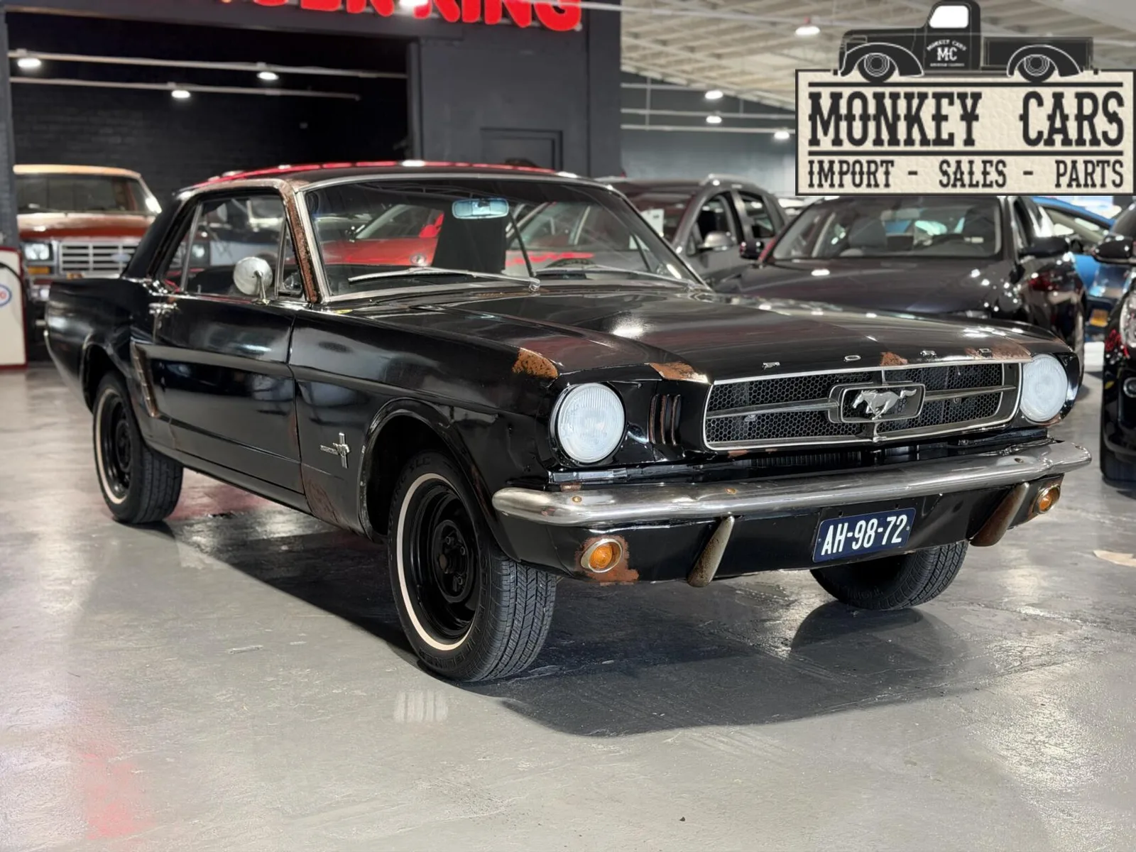 Ford Mustang (1965) — foto 1